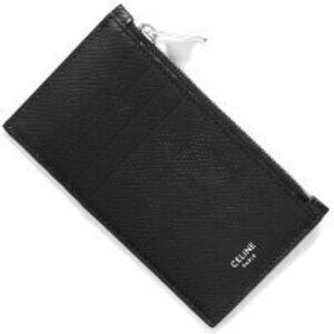Celine Wallet Card Fragment Black